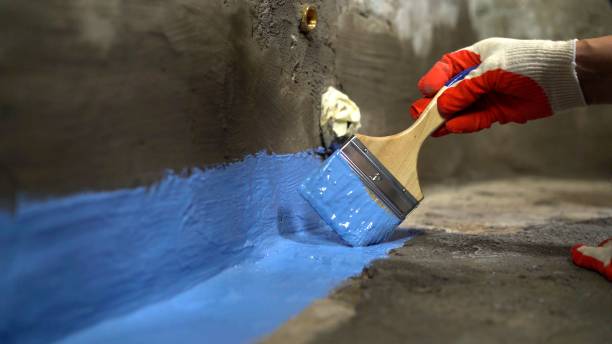 SJ Waterproofing Pros commercial waterproofing team near Idlewild, MI